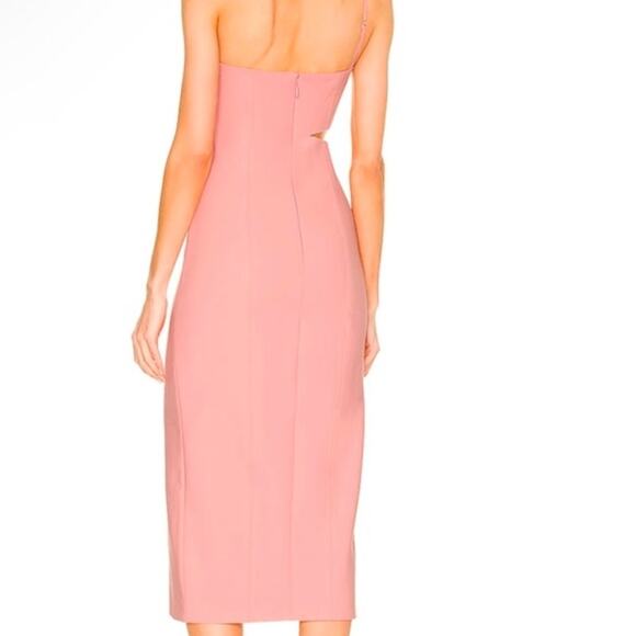 Cinq a Sept Laurile Dress in Peony Pink NWT - Picture 4 of 11